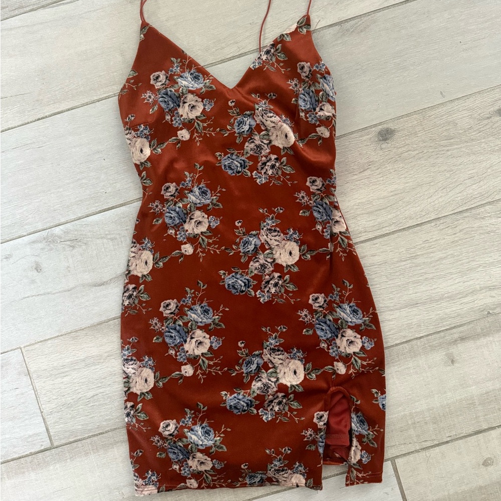 Urban renewal floral vintage dress NWT XS